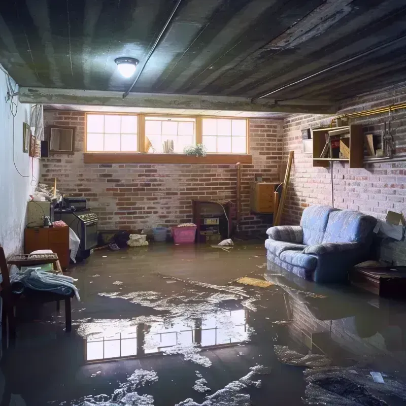 Flooded Basement Cleanup in Gower, MO